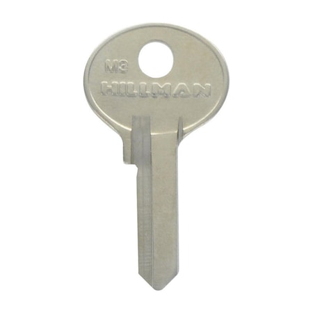 Hillman KeyKrafter House & Office Universal Key Blank; 140 M3 Single Sided - Pack of 4 5935473